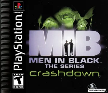 Men in Black - The Series - Crashdown (US) box cover front